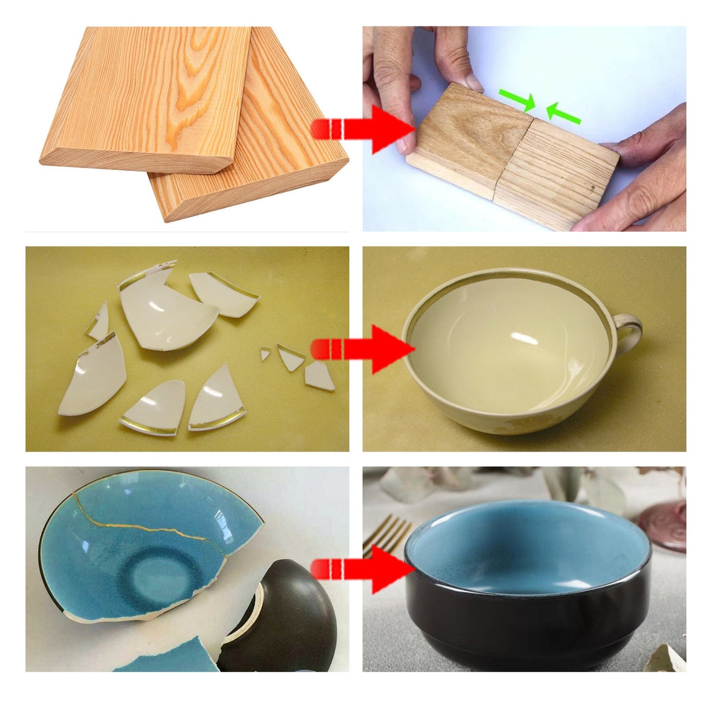 Versatile Universal Adhesive for Crafts and Repairs