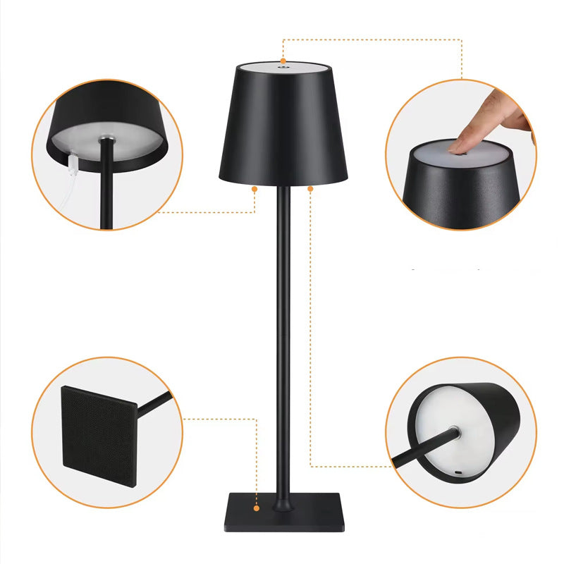 Modern LED Table Lamp with Battery – For Cozy Lighting