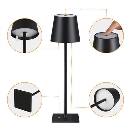 Modern LED Table Lamp with Battery – For Cozy Lighting