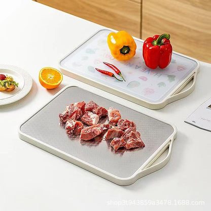 Kitchen Cutting Board with Double-Sided Use