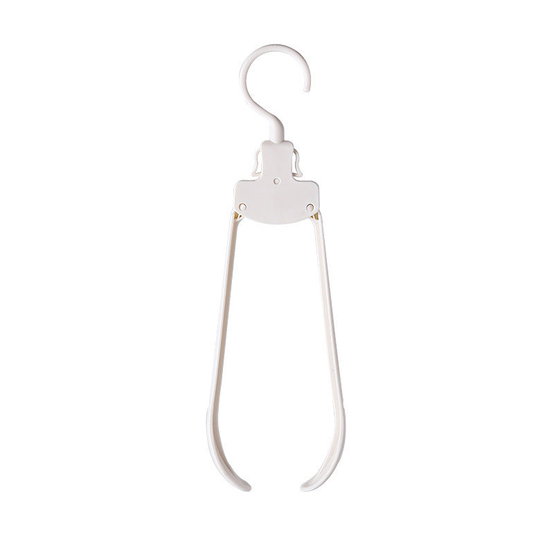 Foldable Clothes Hanger with Compact Design for Easy Storage