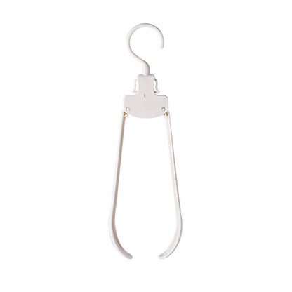 Foldable Clothes Hanger with Compact Design for Easy Storage
