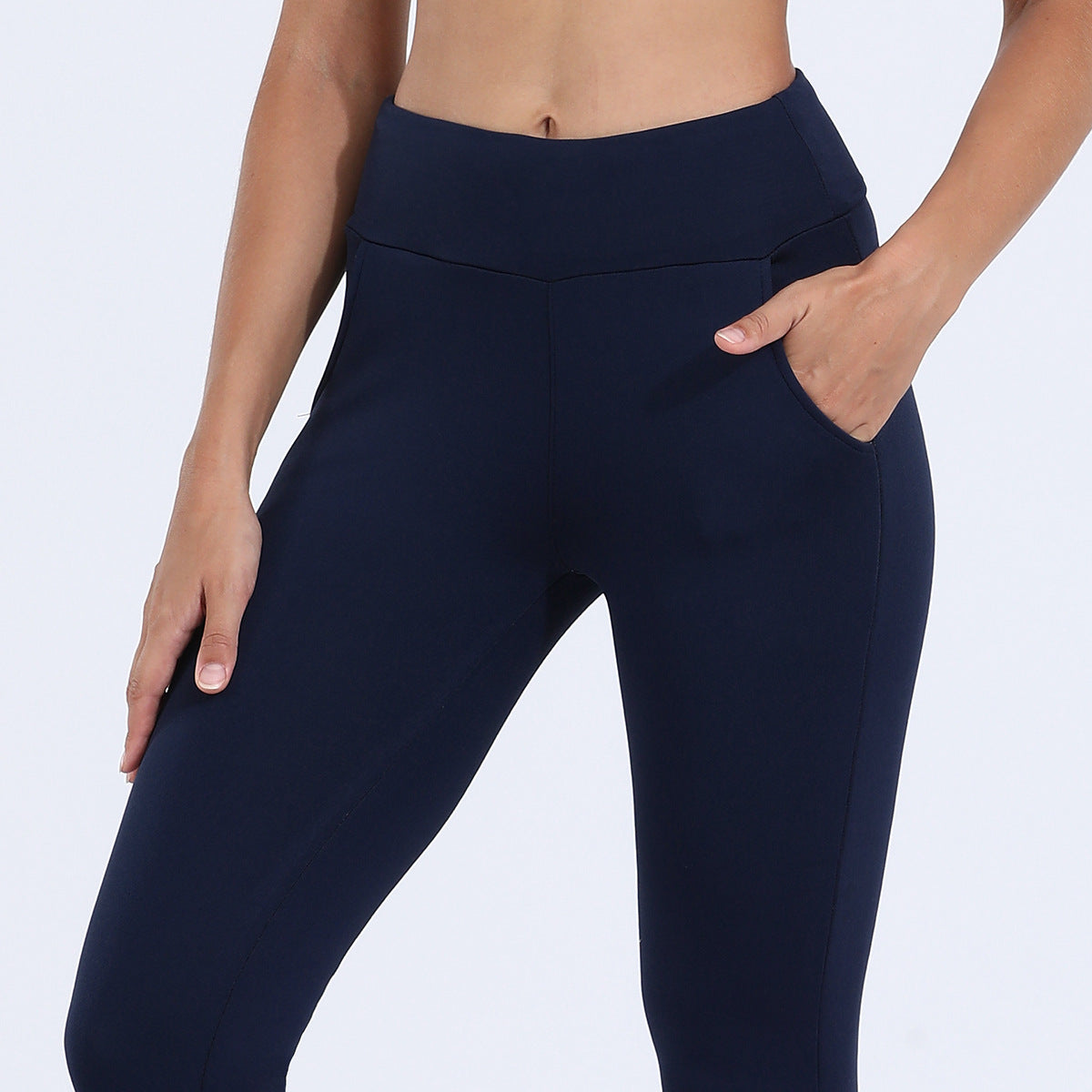 Warm Winter Leggings with Flannel Lining – Perfect for Cold Days