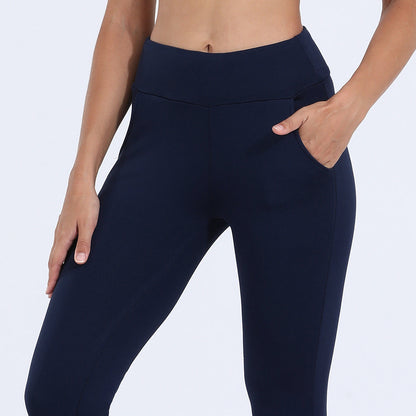 Warm Winter Leggings with Flannel Lining – Perfect for Cold Days