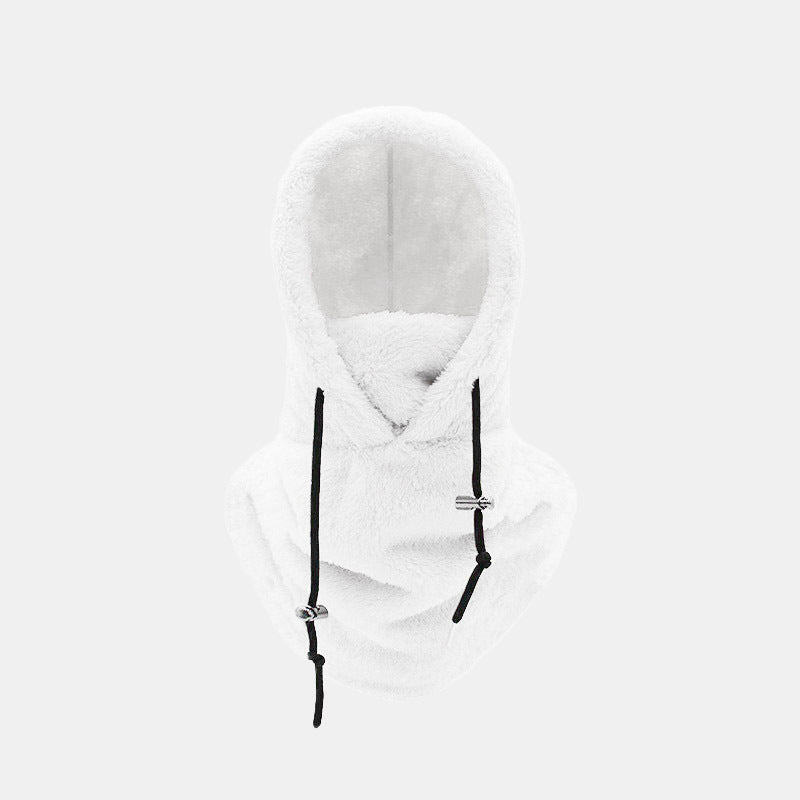 Fleece Hood for Cold Weather During Outdoor Activities