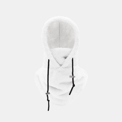 Fleece Hood for Cold Weather During Outdoor Activities