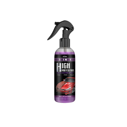 Premium 3-in-1 Car Coating Spray for Long-Lasting Protection
