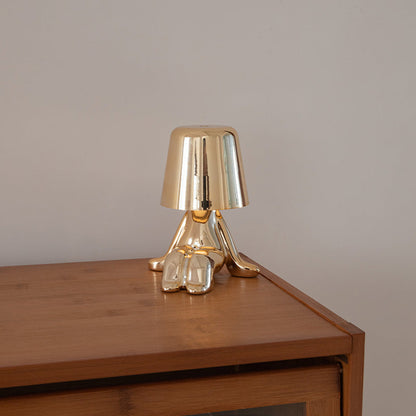Designer Table Lamp for a Cozy Atmosphere