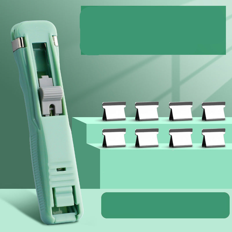 Paper Clip Organizer with Reusable Clips