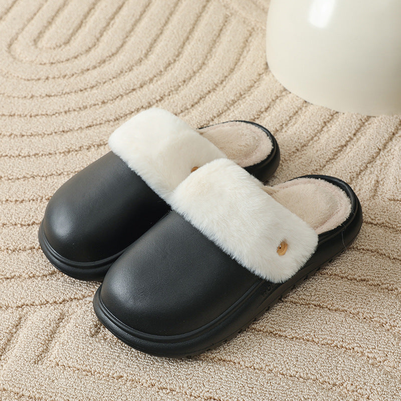 2-in-1 Indoor & Outdoor Slippers – Comfortable, Warm Slippers for Everyday Wear