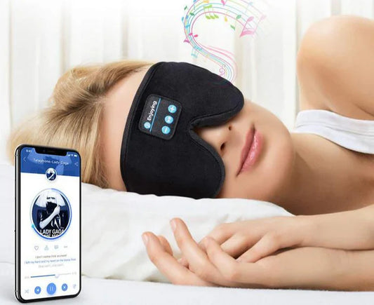 Sleep Mask with Bluetooth & Music – Comfortable Eye Mask for Relaxed Sleep