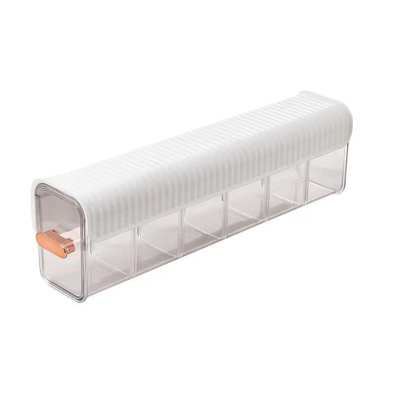 Storage Box with Compartments for Organization and Storage