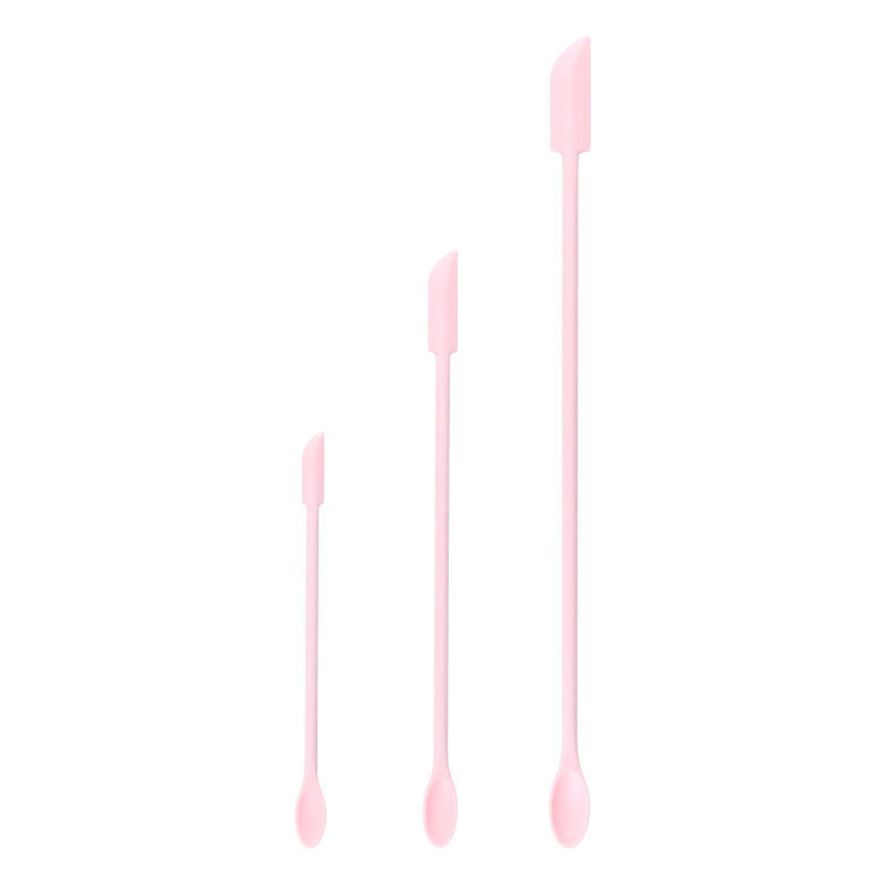 Mini Spatula for Cosmetic and Personal Care Products