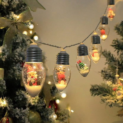 Festive String Lights for Christmas
