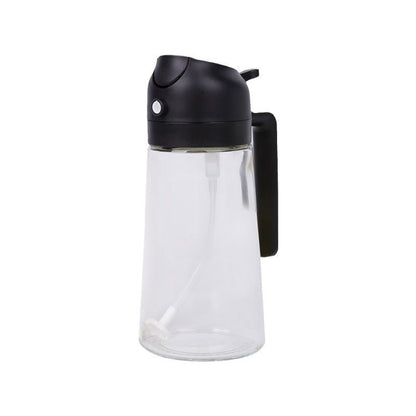 2-in-1 Oil Spray Bottle for Even Distribution