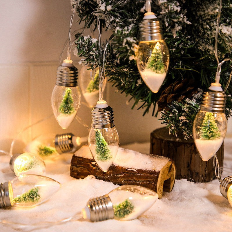 Festive String Lights for Christmas