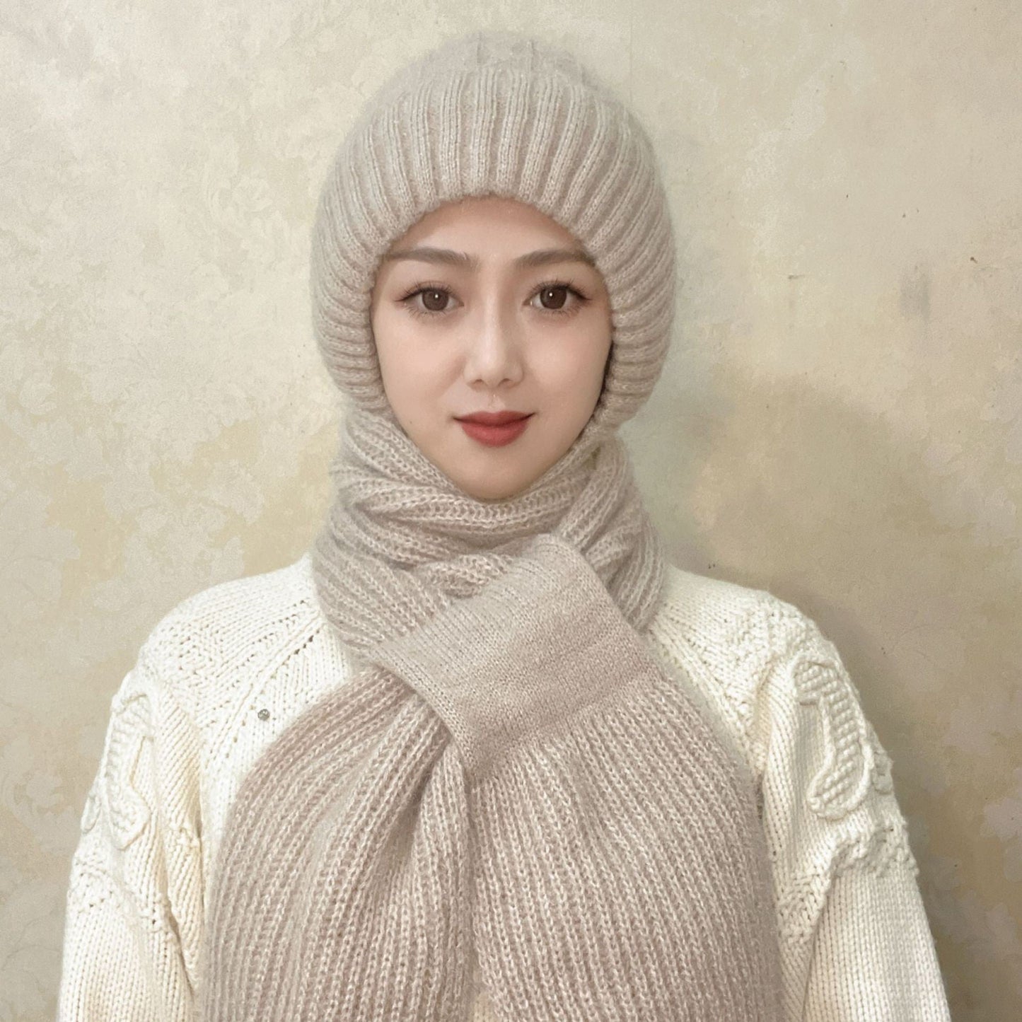 Winter Beanie Scarf for Ultimate Protection