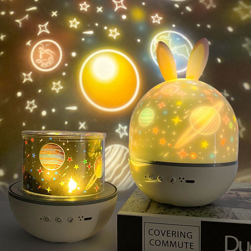 Starry sky lamp for the children's room