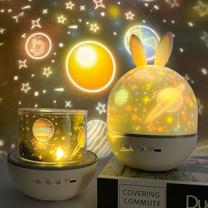 Starry sky lamp for the children's room