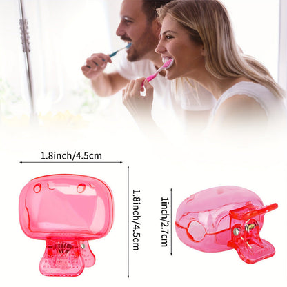 Set of 3 Toothbrush Covers for Travel and Home Use