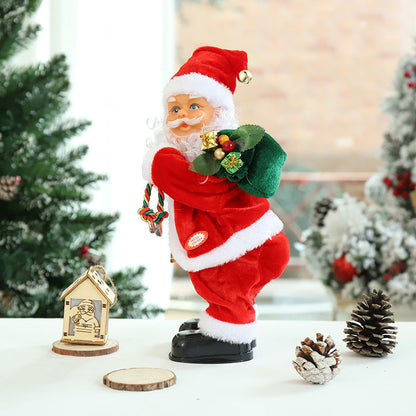 Dancing Santa Claus with a Wiggling Bottom