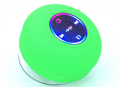 Small Waterproof Speaker with Suction Cup