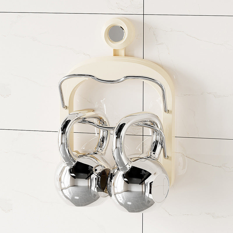 Wall Mount for Pot Lids and Kitchen Accessories