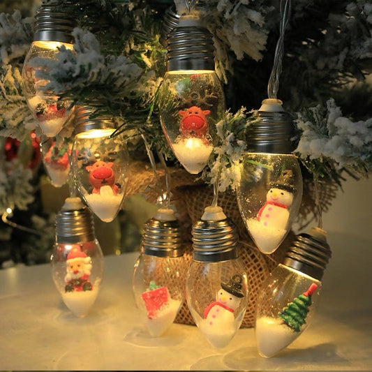 Festive String Lights for Christmas