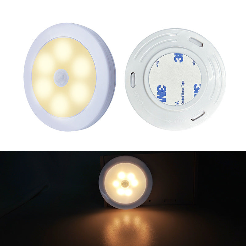 Cordless LED Light Strip with Automatic Motion Sensor