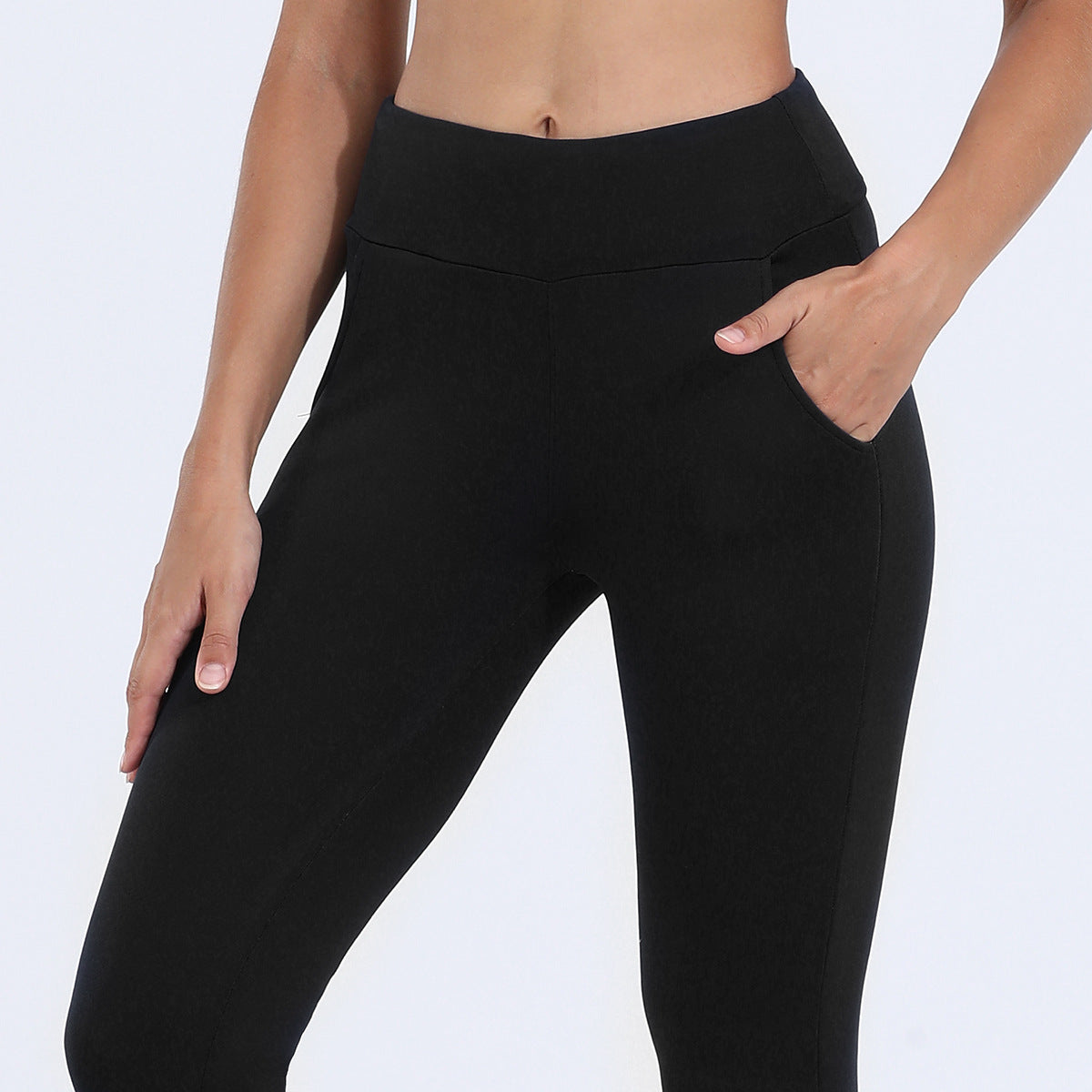 Warm Winter Leggings with Flannel Lining – Perfect for Cold Days