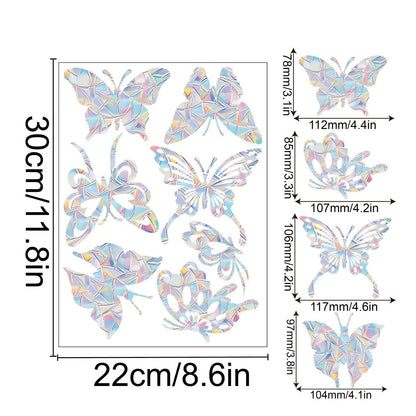 Colorful Rainbow Window Film for Sunlight Effects