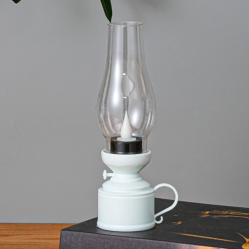 Decorative LED Oil Lamps for Indoor Use