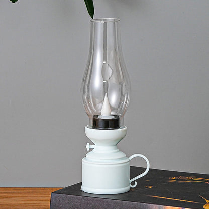 Decorative LED Oil Lamps for Indoor Use
