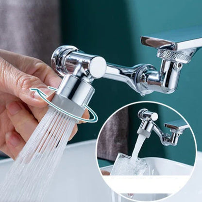 1080° Faucet Extender for Easy Handling and Convenient Use