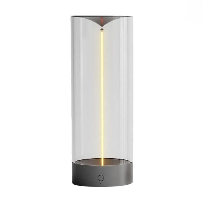 Cylindrical Magnetic Table Lamp with Soft Light Technology