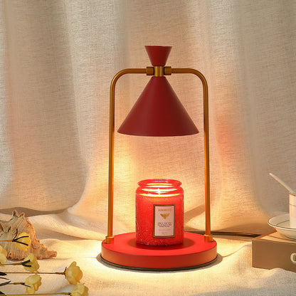 Vintage Candle Warmer with Lamp Function