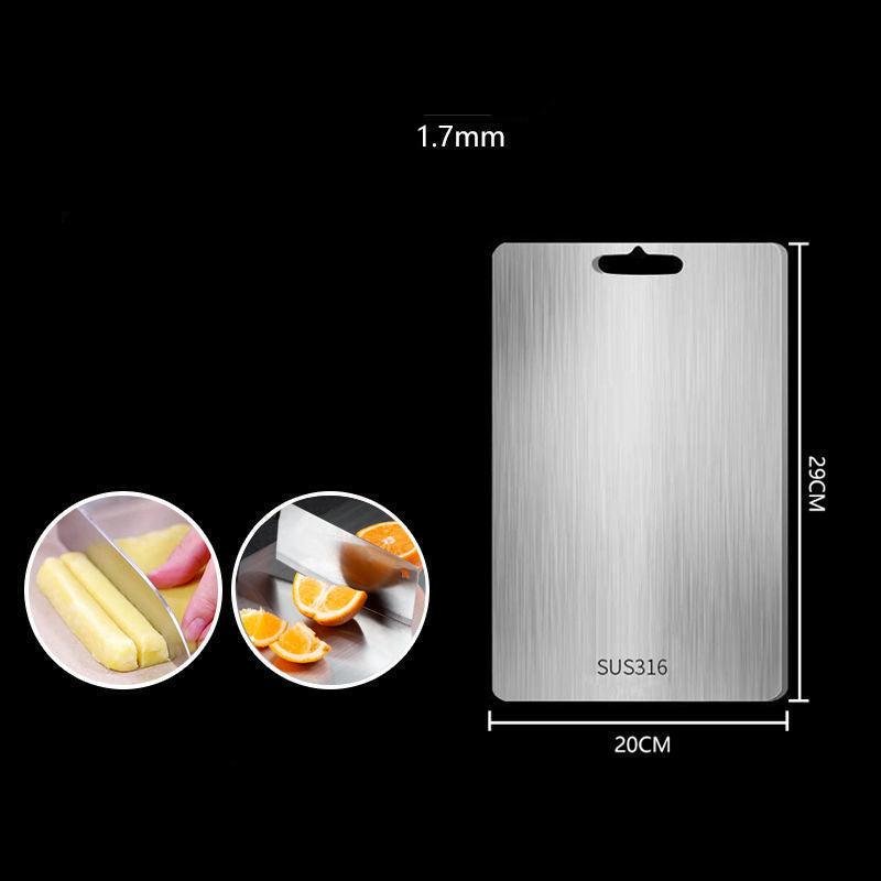 TitanPro Cutting Board – Premium Titanium for Your Kitchen