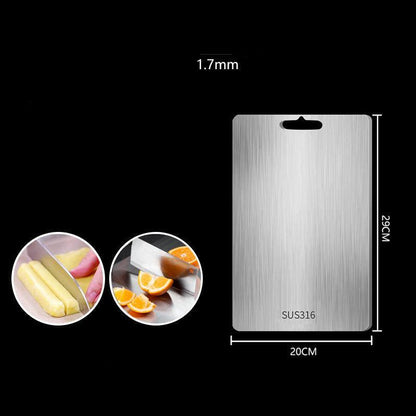TitanPro Cutting Board – Premium Titanium for Your Kitchen