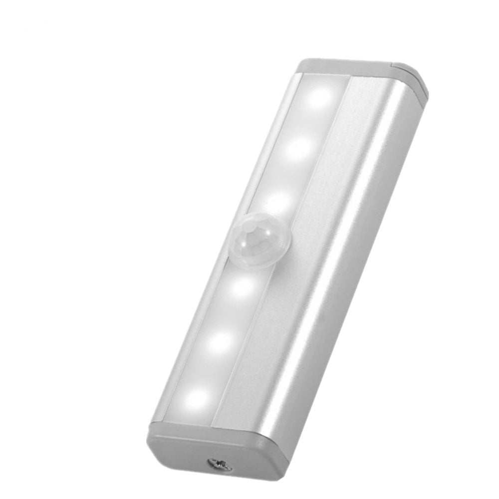 Cordless LED Light Strip with Automatic Motion Sensor