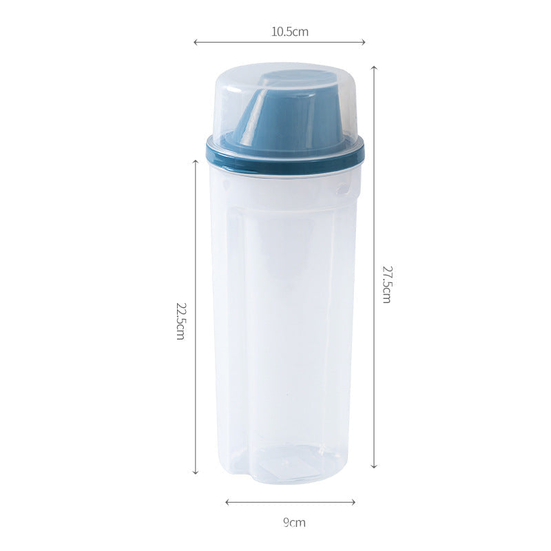 Airtight Grain Container for Food Storage