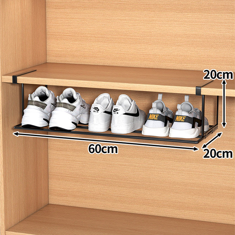 Shelf Extension for Easy Installation Without Drilling