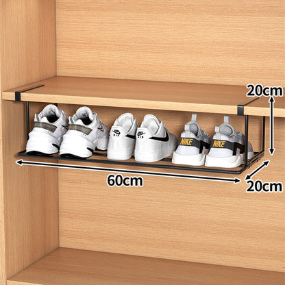 Shelf Extension for Easy Installation Without Drilling