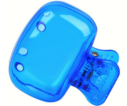 Set of 3 Toothbrush Covers for Travel and Home Use