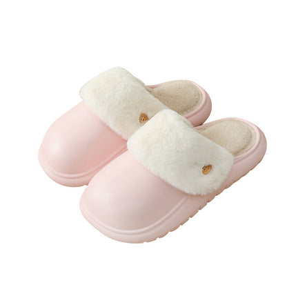 2-in-1 Indoor & Outdoor Slippers – Comfortable, Warm Slippers for Everyday Wear