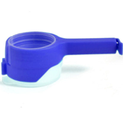 FrischFix 3-Piece Set Food Sealing Clips with Pour Spout