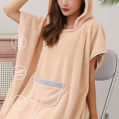 Simple Cotton Bathrobe for Everyday Use