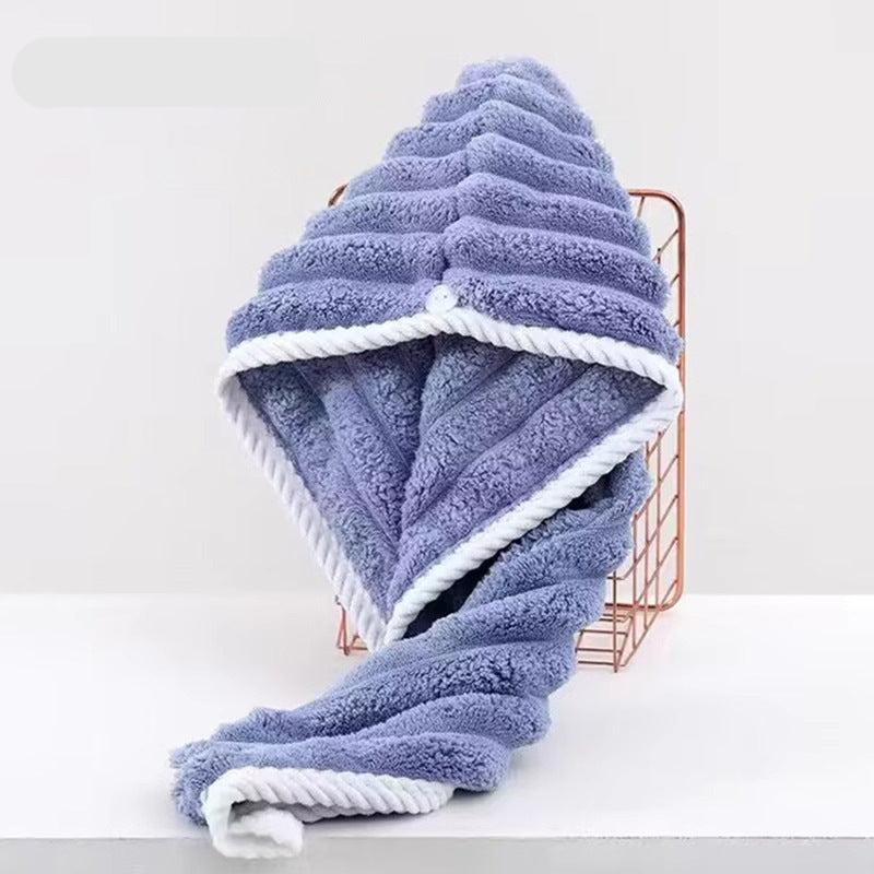 Soft Hair Drying Towel for Quick Hair Drying