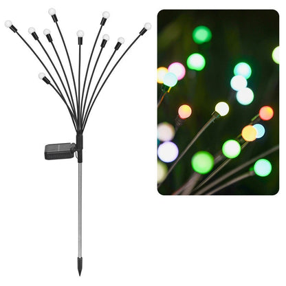 Solar-Powered Firefly Garden Lights – For Magical Nights in the Garden