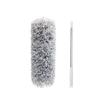 Adjustable Dust Cleaner with Microfiber Attachment