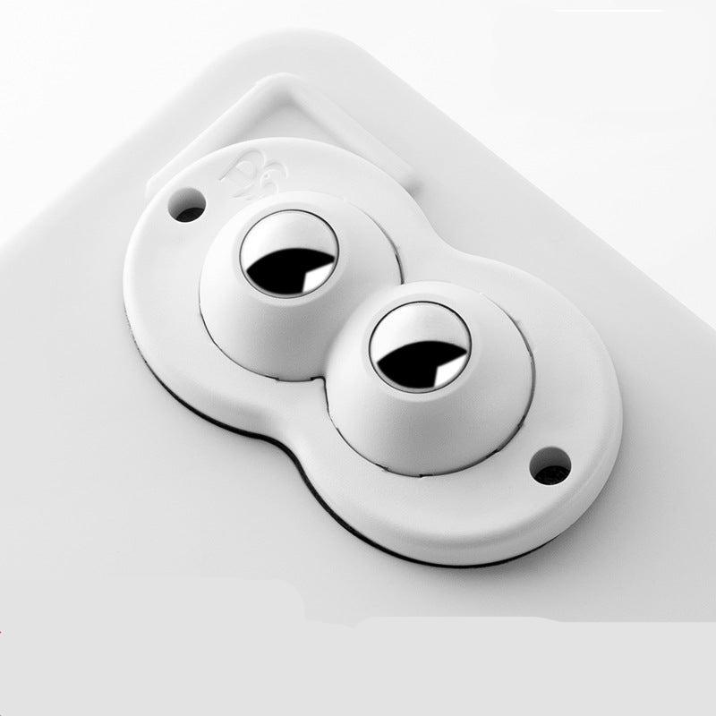 Self-Adhesive Caster Wheels Set of 4 for Furniture and More